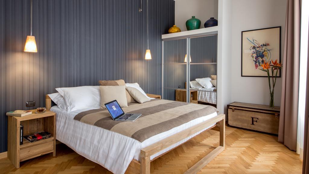 Qt Suites Roma Chambre photo