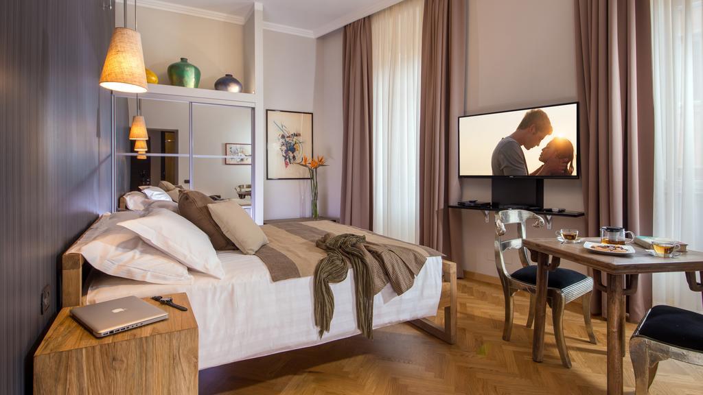 Qt Suites Roma Chambre photo
